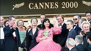 Catherine Deneuve and Bjork kicking off a new century for Cannes style in 2000