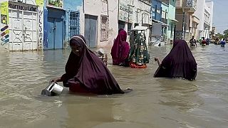 Des inondations dans le centre de la Somalie