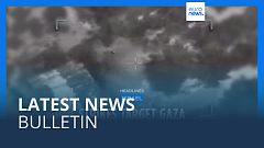 Latest news bulletin | May 12th – Evening