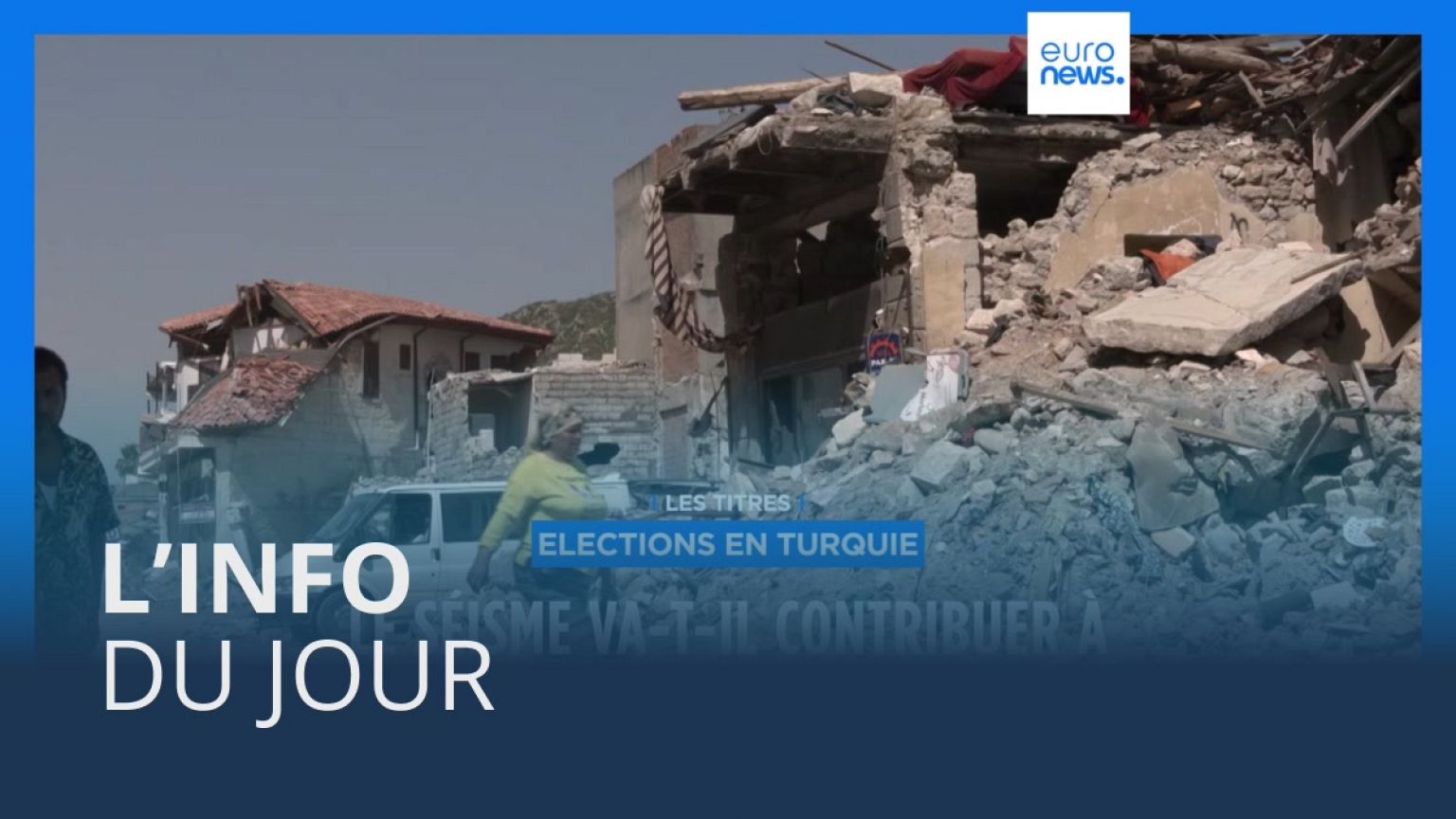 L’info du jour | 12 mai - Soir