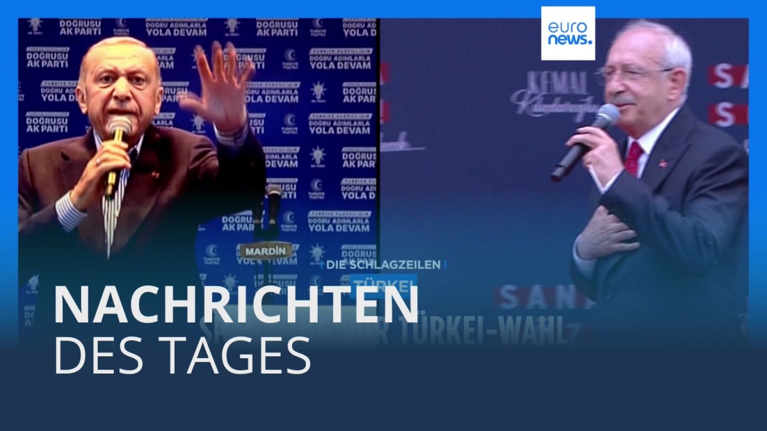 Nachrichten des Tages | 12. Mai - Abendausgabe