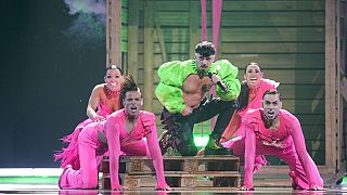 Artistas peparam a grande final do festival da canção Eurovisão 2023
