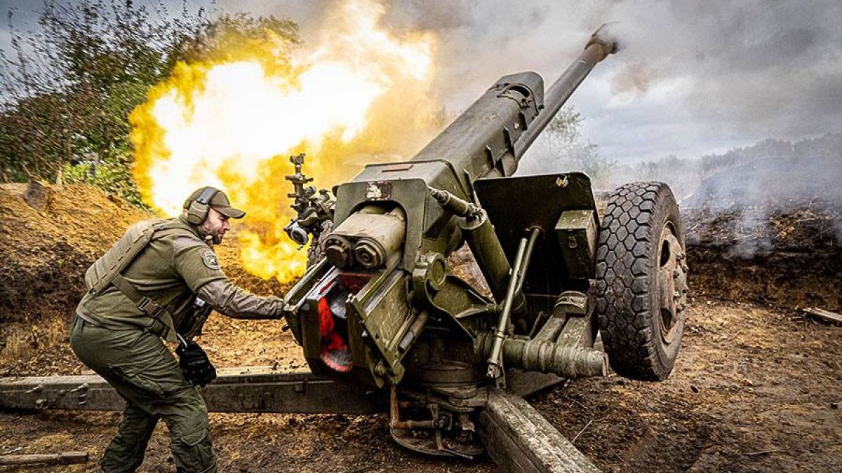 Controffensiva ucraina. 