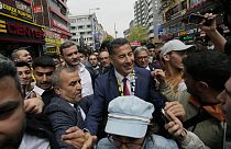 السياسي التركي القومي المتطرّف سنان أوغان