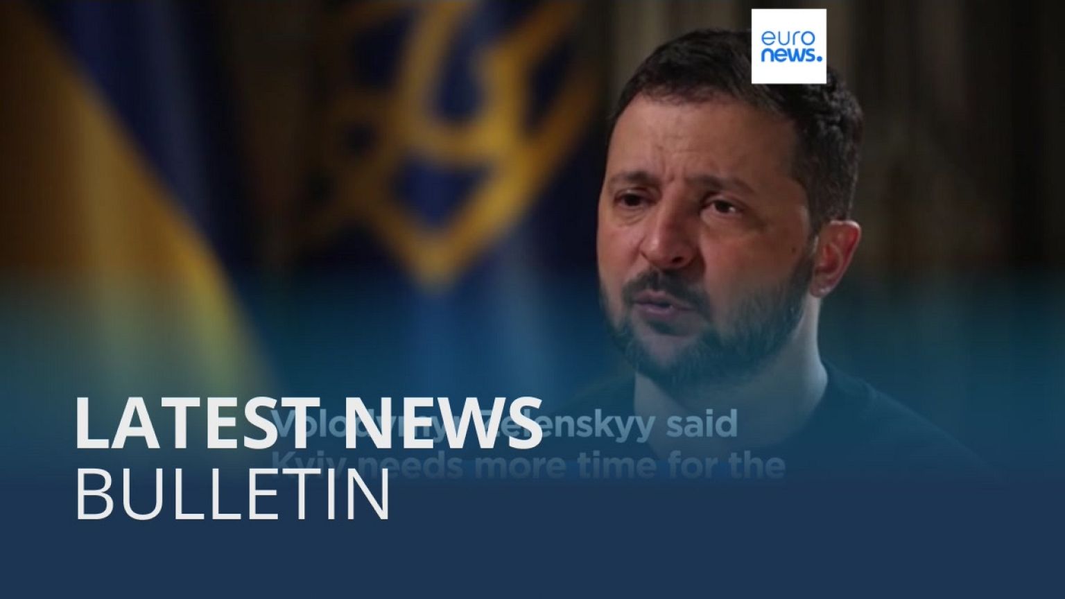 Latest news bulletin | May 13th – Morning