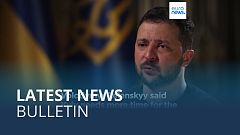 Latest news bulletin | May 13th – Morning