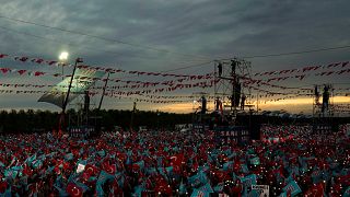 Kıılçdaroğlu'nun seçim mitingi