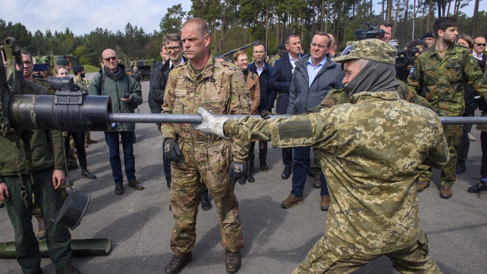 Deutschland bereitet das größte Militärhilfepaket aller Zeiten für die Ukraine vor