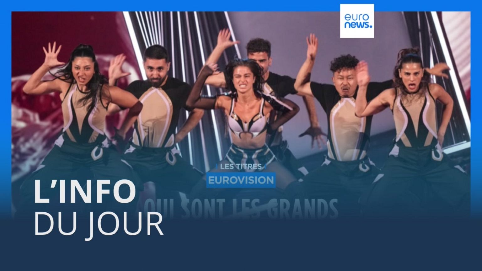 L’info du jour | 13 mai - Mi-journée