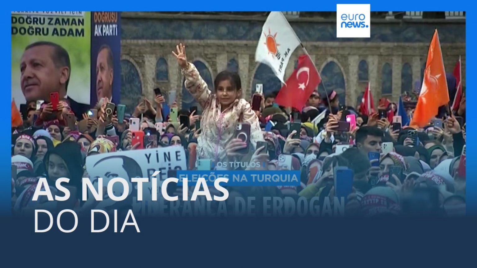 As notícias do dia | 13 Maio 2023 - Tarde