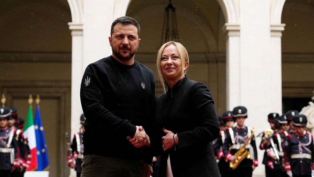 Volodymyr Zelenskyj a Roma, Berlino annuncia un significativo aiuto militare