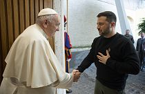 Der Papst empfängt Selenskyj im Vatikan, 13. Mai 2023 