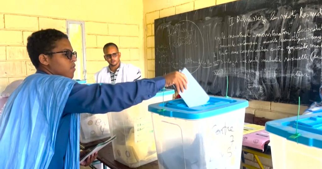 Mauritanians go to the polls in the first major elections since 2019