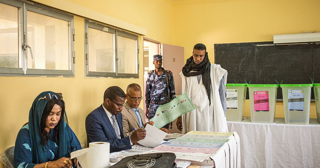 Les Mauritaniens Aux Urnes Pour Les élections Législatives Et Locales ...