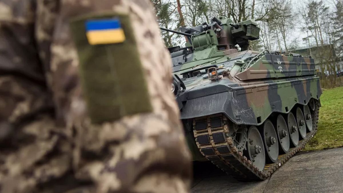 Almanya'dan Ukrayna'ya 2,7 milyar dolarlık silah ve mühimmat yardımı