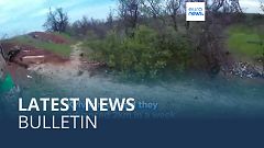 Latest news bulletin | May 13th – Evening