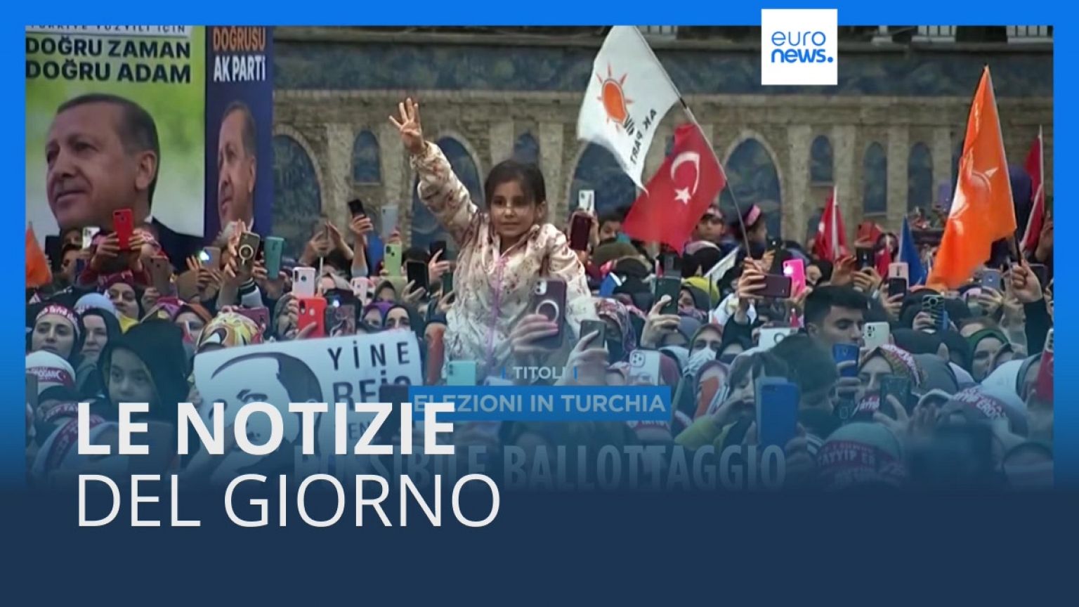 Le notizie del giorno | 13 maggio - Serale
