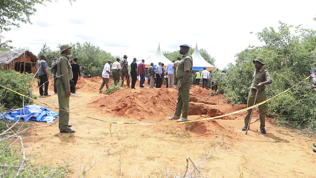جست و جو برای نبش قبر در کنیا