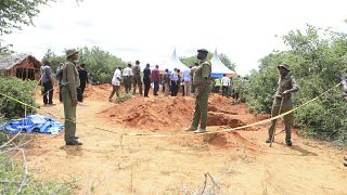 جست و جو برای نبش قبر در کنیا