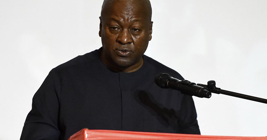 John Mahama wins Ghana’s opposition presidential primaries