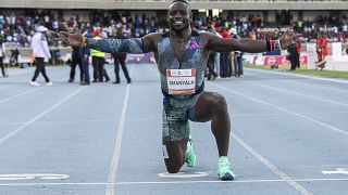 Kenya's Ferdinand Omanyala sets 100 metre world lead for the year