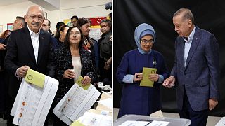 انتخابات ریاست جمهوری و پارلمانی ترکیه