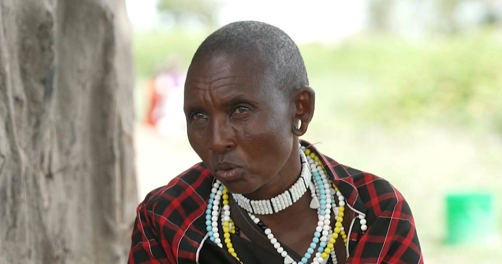 Maasai women in Tanzania produce honey to support families