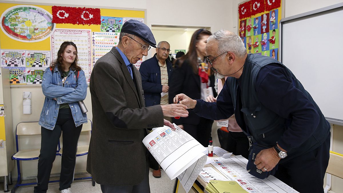 Голосование в Анкаре