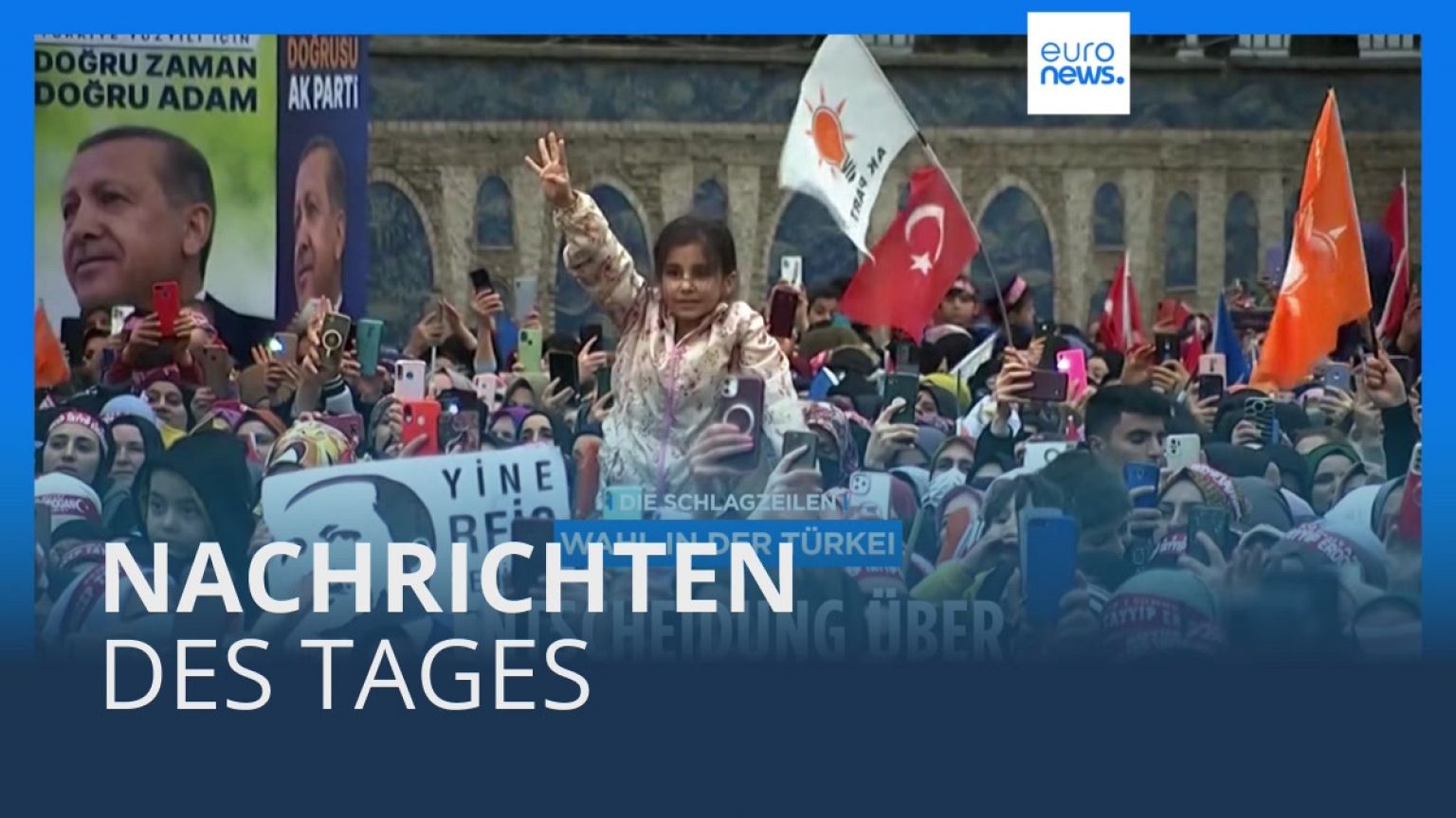 Nachrichten des Tages | 14. Mai - Mittagsausgabe