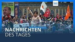 Nachrichten des Tages | 14. Mai - Mittagsausgabe