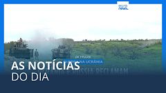 As notícias do dia | 14 Maio 2023 - Tarde