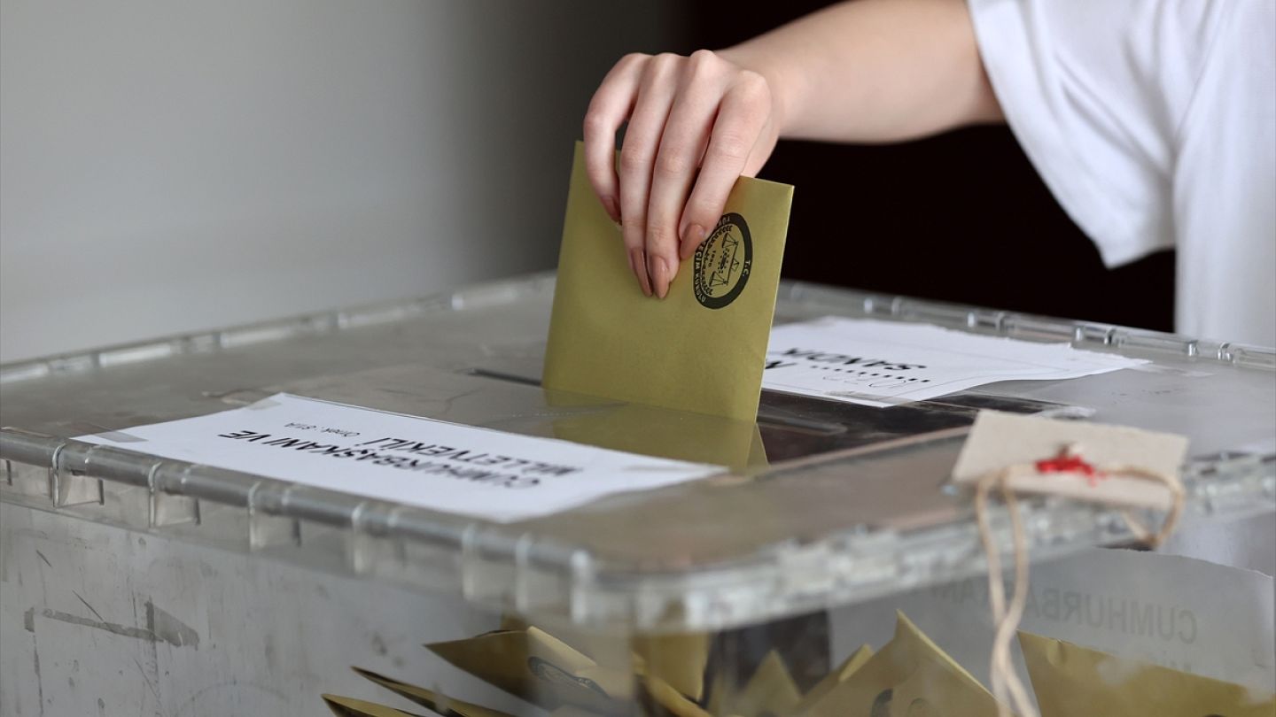 Milletvekilliği seçim sonucu partilerin oy oranı: Hangi parti kaç oy alıyor? | Euronews