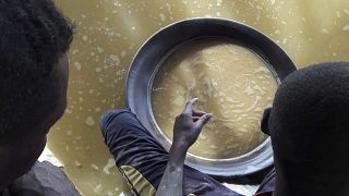 تعدين الذهب في السودان