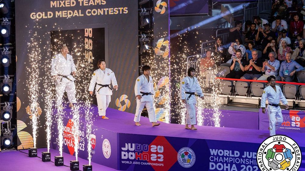 World Judo 2023: Japón vence a Francia y gana el oro en dobles mixtos