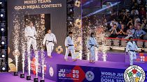 Сборная Японии продолжает доминировать в мировом дзюдо.