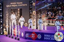 Japón, de nuevo campeón del mundo por equipos mixtos
