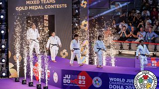 L'équipe japonaise a remporté l'or à Doha, au Qatar