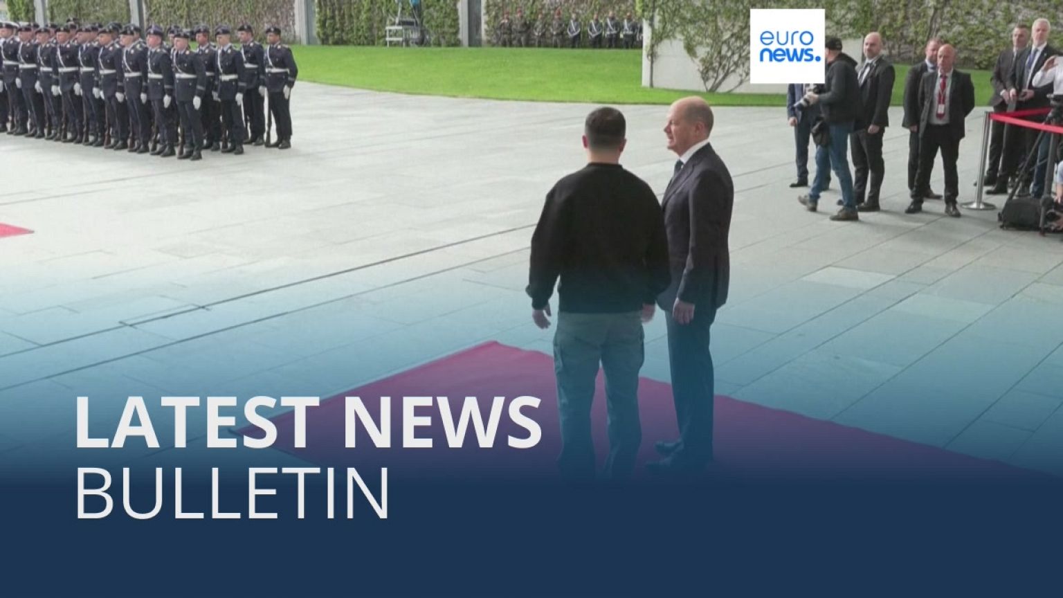 Latest news bulletin | May 14th – Evening