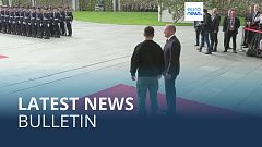 Latest news bulletin | May 14th – Evening