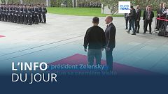 L’info du jour | 14 mai - Soir