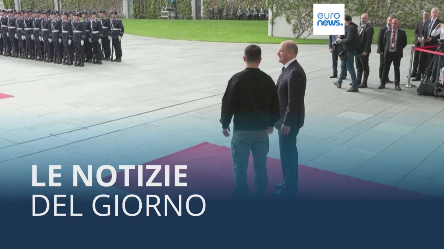 Le notizie del giorno | 14 maggio - Serale
