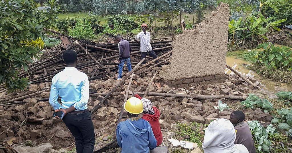 Rwanda prioritizes relocation of disaster-stricken households, post-floods reconstruction