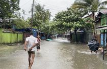Последствия шторма "Мокко" в Мьянме