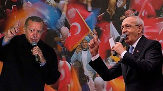 رجب طیب اردوغان و کمال قلیچداراوغلو
