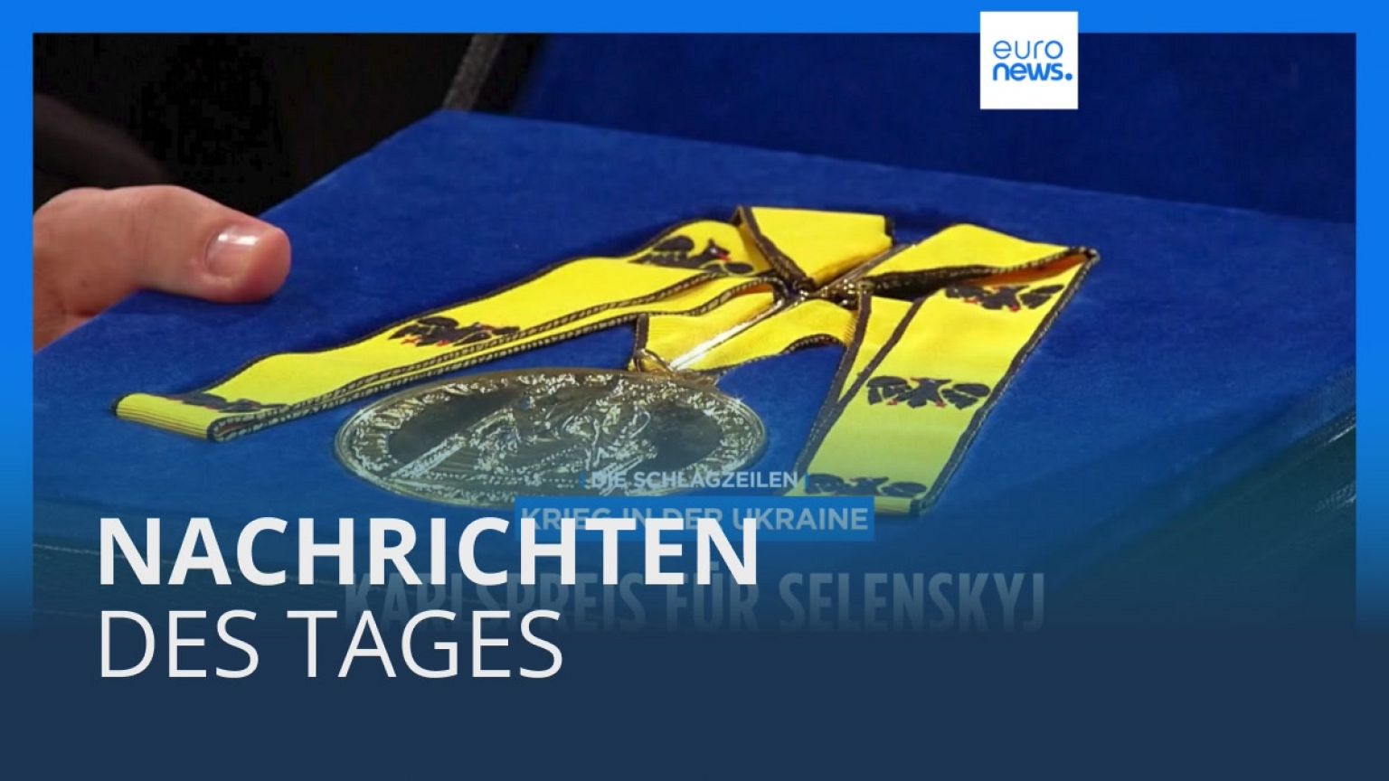 Nachrichten des Tages | 15. Mai - Morgenausgabe