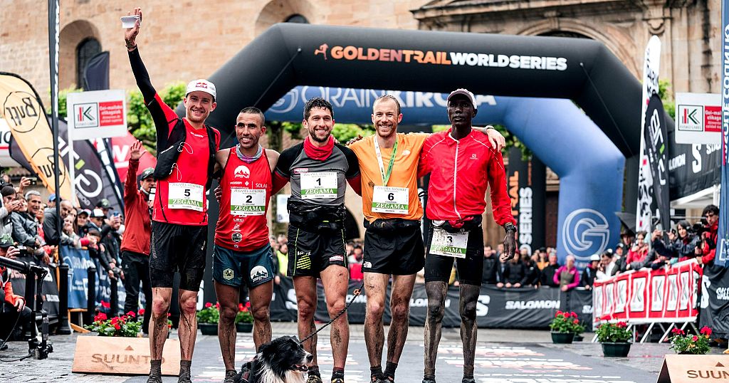 Zegama trail: Moroccan El Azzaoui comes second