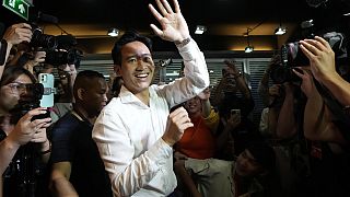 Il leader del partito tailandese Move Forward, Pita Limjaroenrat