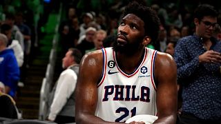 Cameroonian Embiid fails to perform as 76ers' lose playoff 
