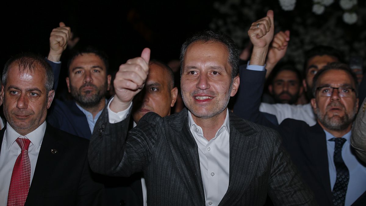 Yeniden Refah Partisi Genel Başkan Fatih Erbakan