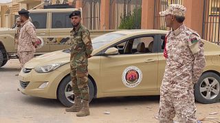Libyan forces deploy in western city after deadly fighting